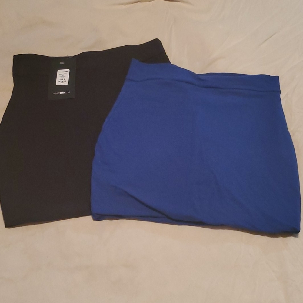 NWT FASHION NOVA MINI SKIRTS!